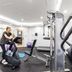 Fitnessbereich