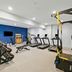 Fitnessbereich