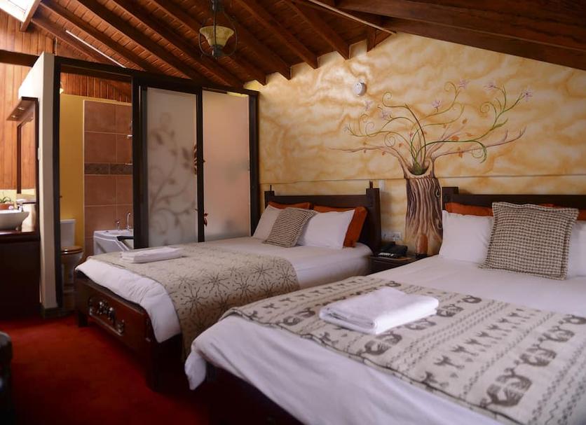 Schlafzimmer Foto