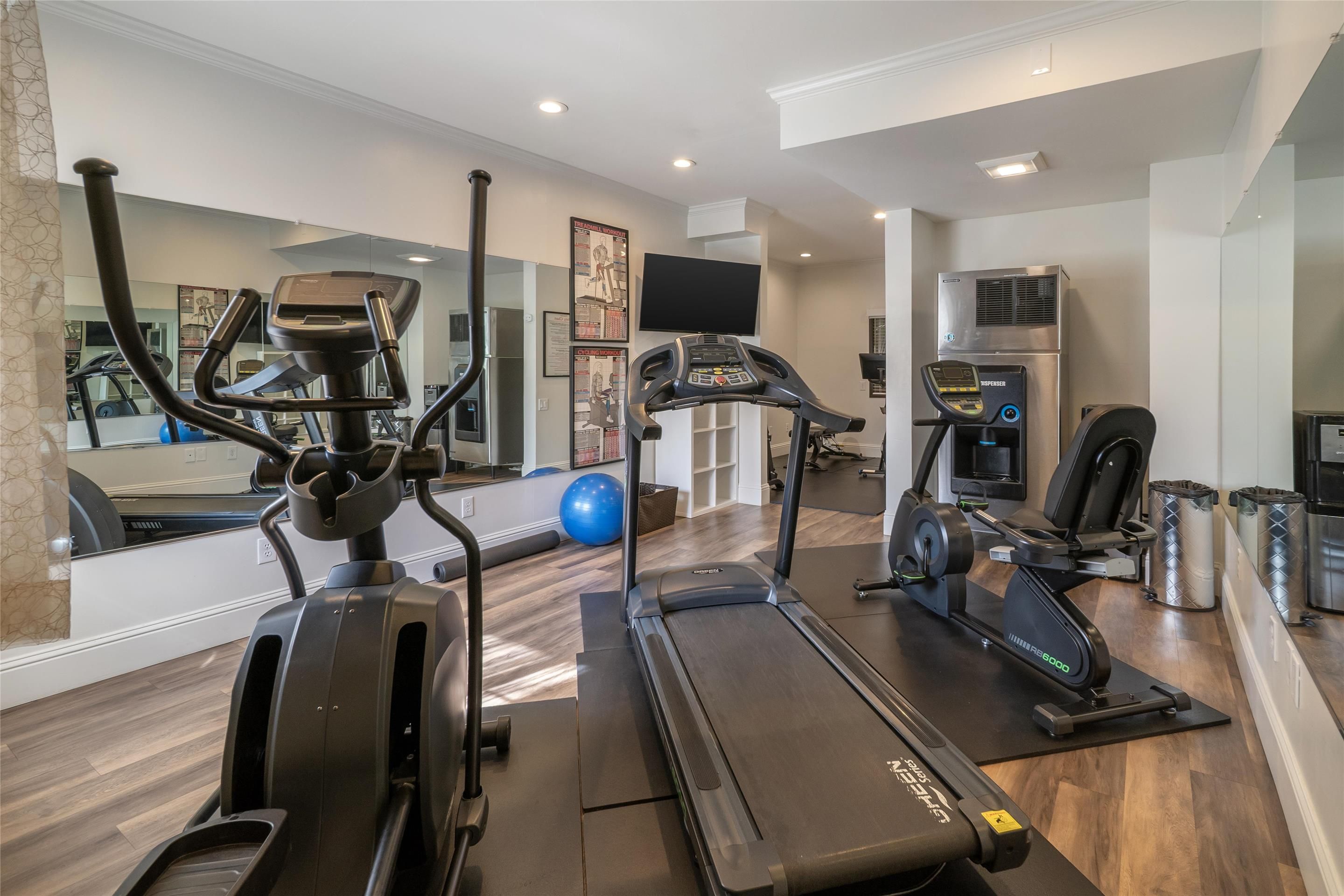 Fitnessbereich