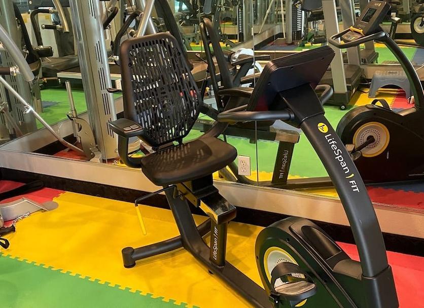 Fitnessbereich Foto