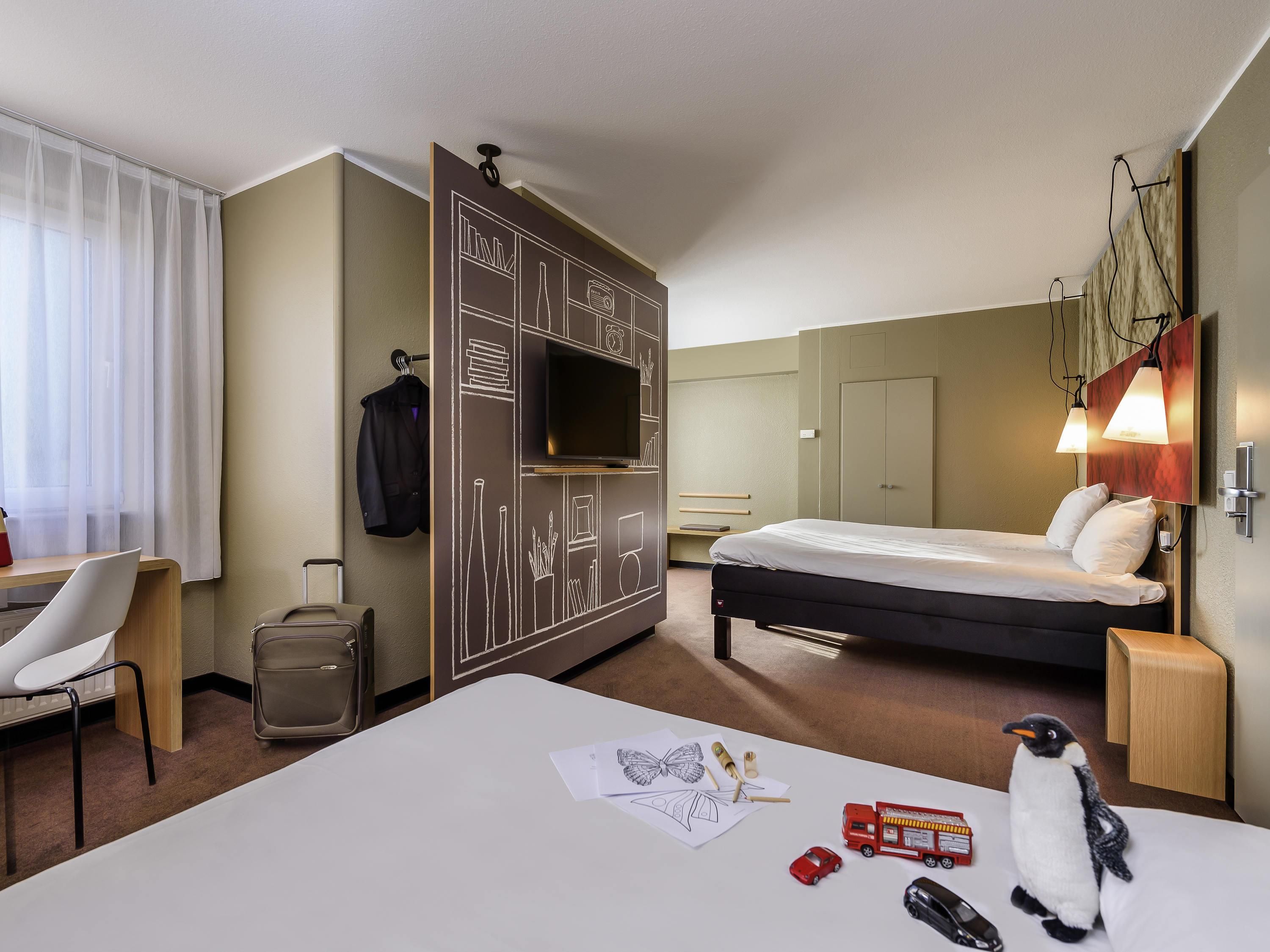 Schlafzimmer