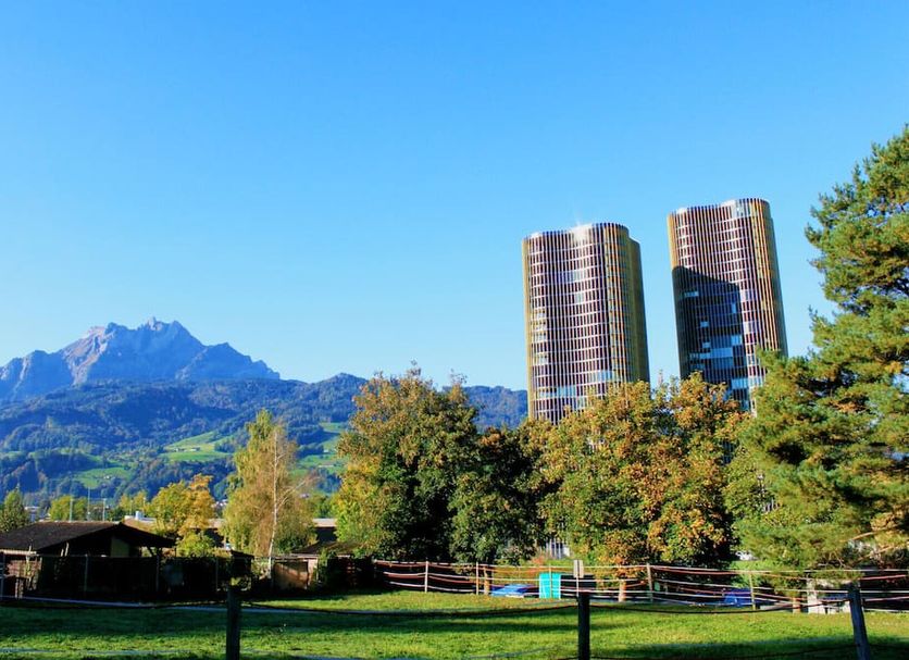 Außenansicht Foto