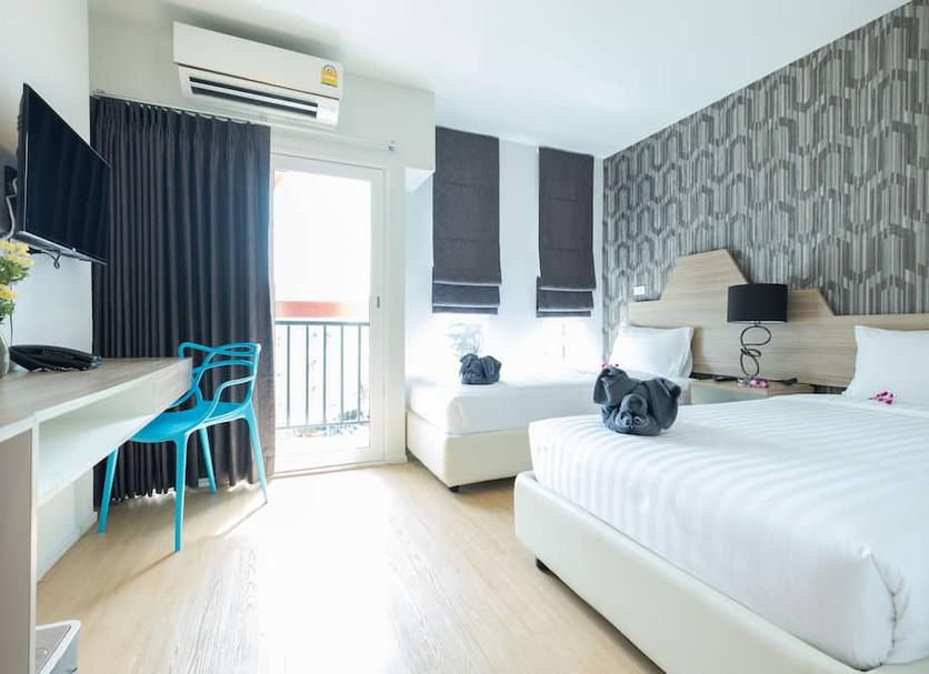 Schlafzimmer Foto