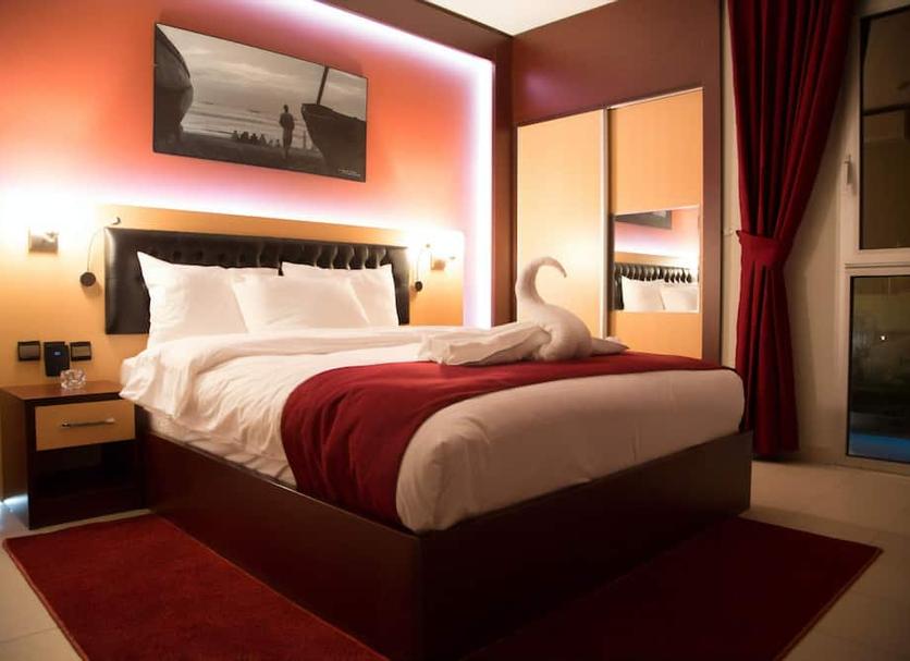 Schlafzimmer Foto
