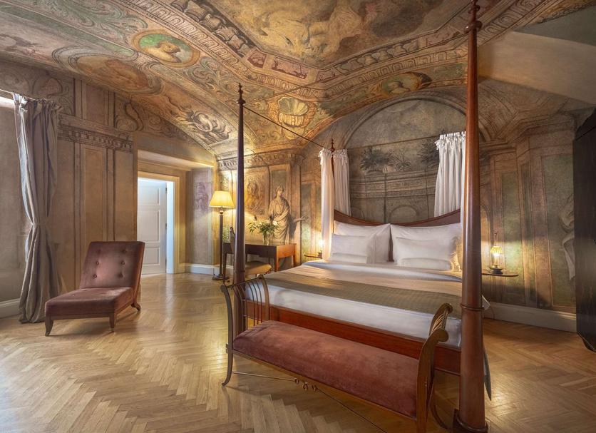 Schlafzimmer Foto