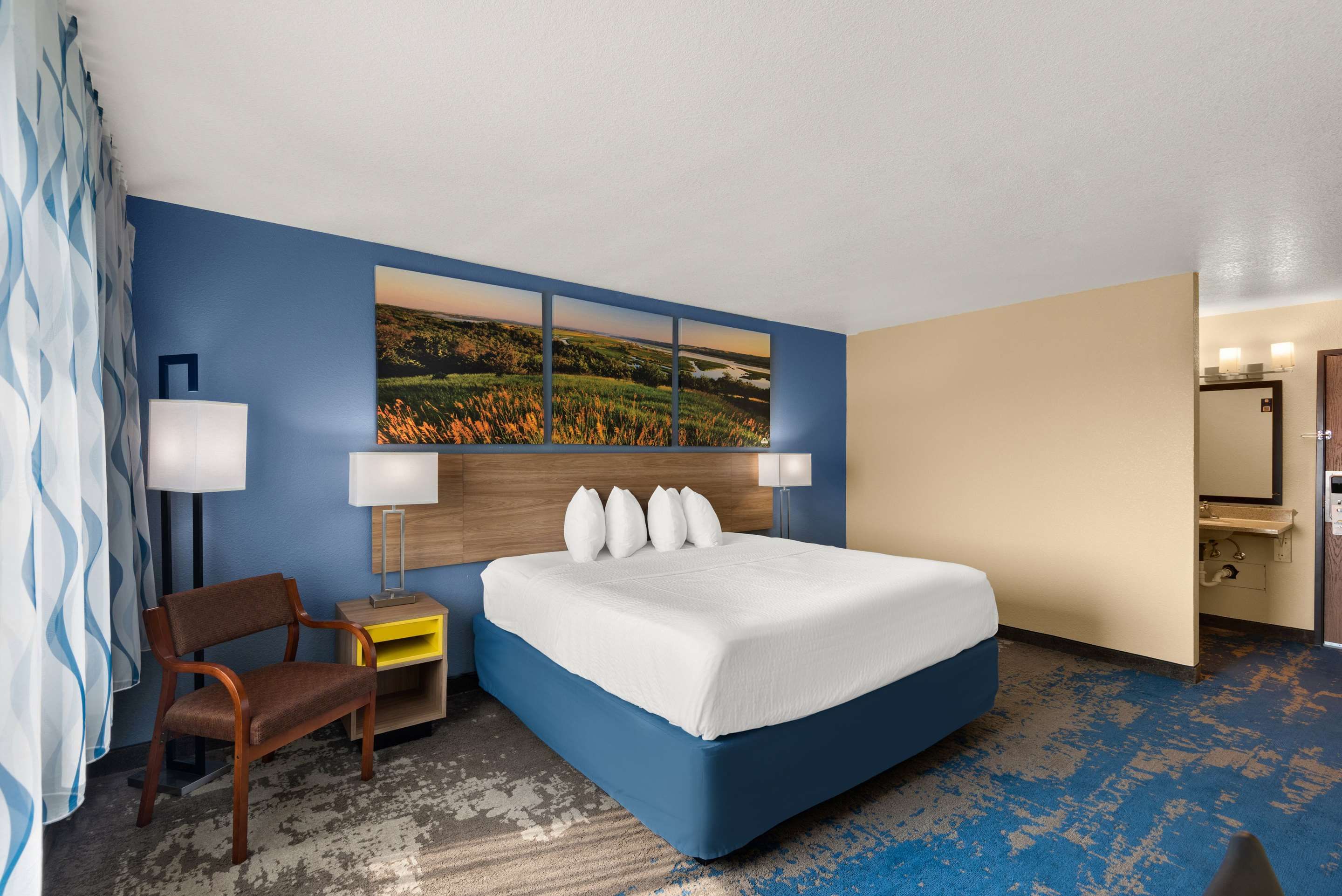 Schlafzimmer