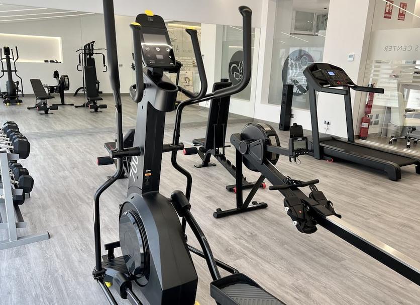 Fitnessbereich Foto