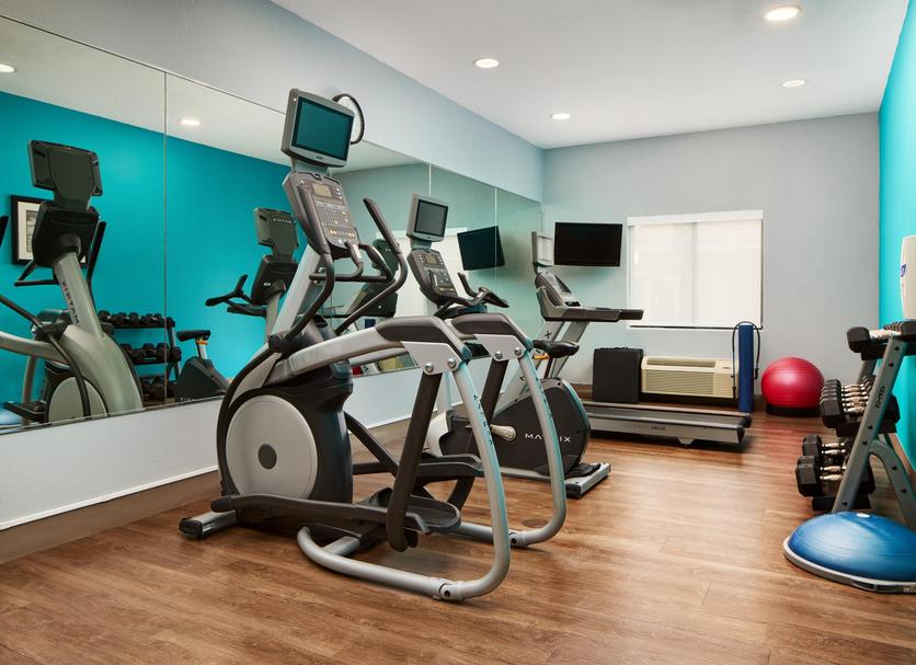 Fitnessbereich Foto