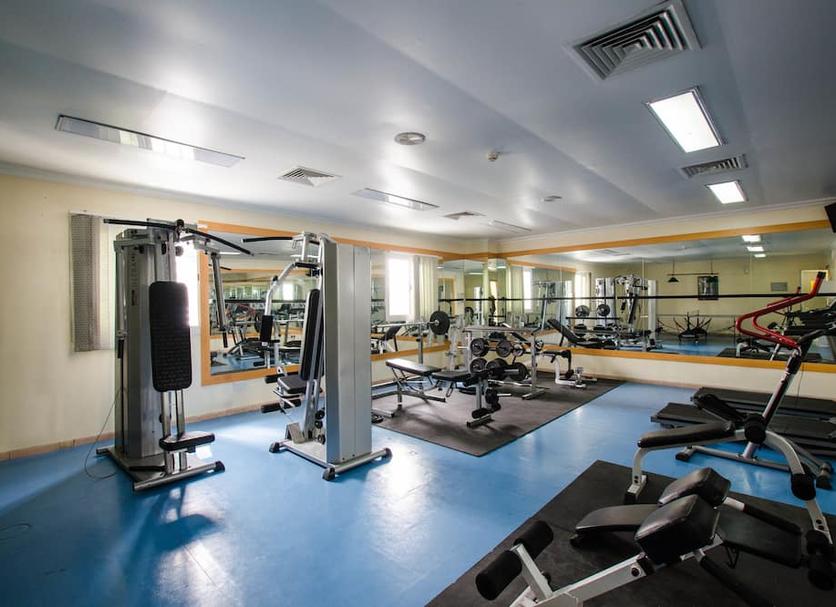 Fitnessbereich Foto