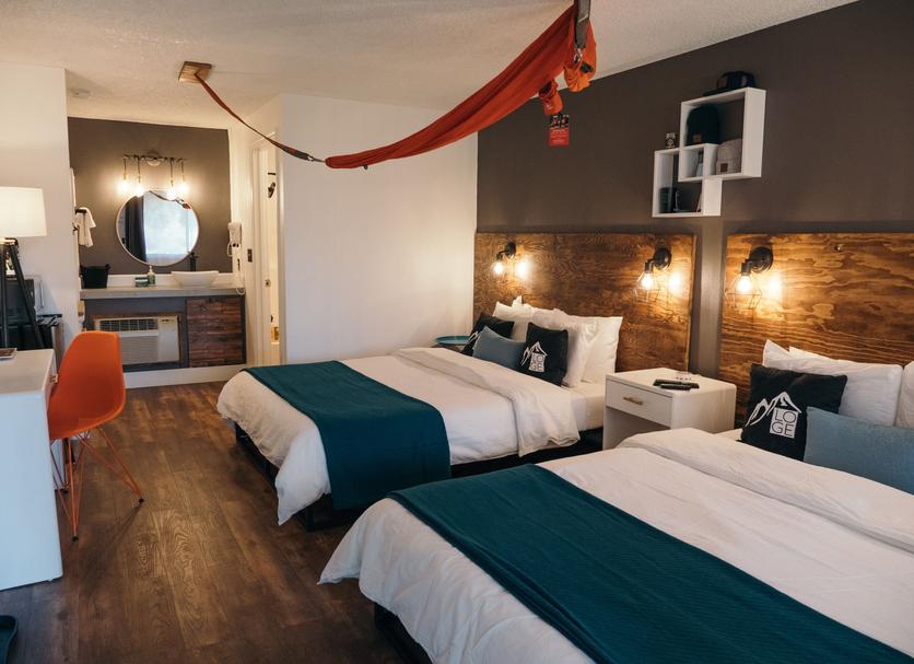 Schlafzimmer Foto