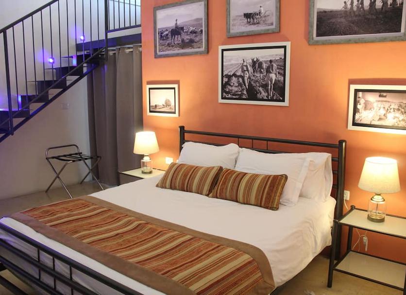 Schlafzimmer Foto