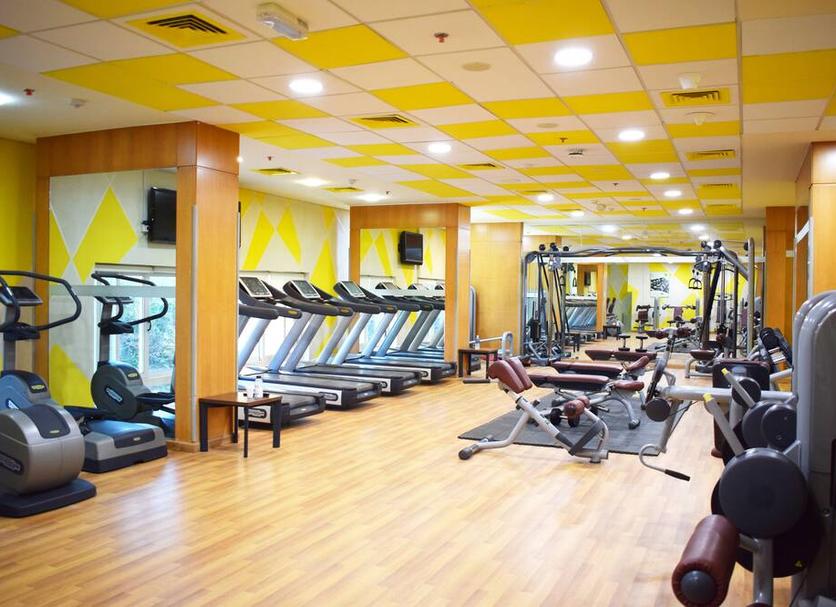 Fitnessbereich Foto