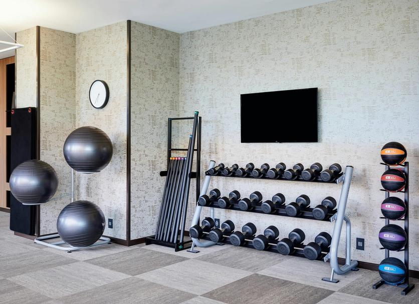 Fitnessbereich Foto