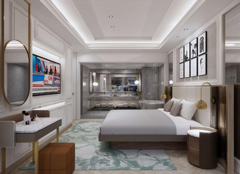 Schlafzimmer Foto