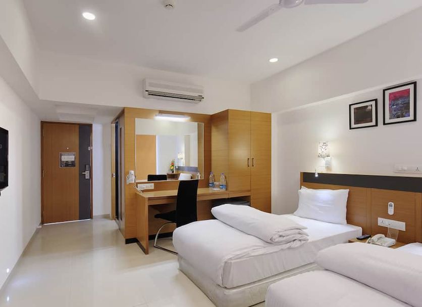 Schlafzimmer Foto