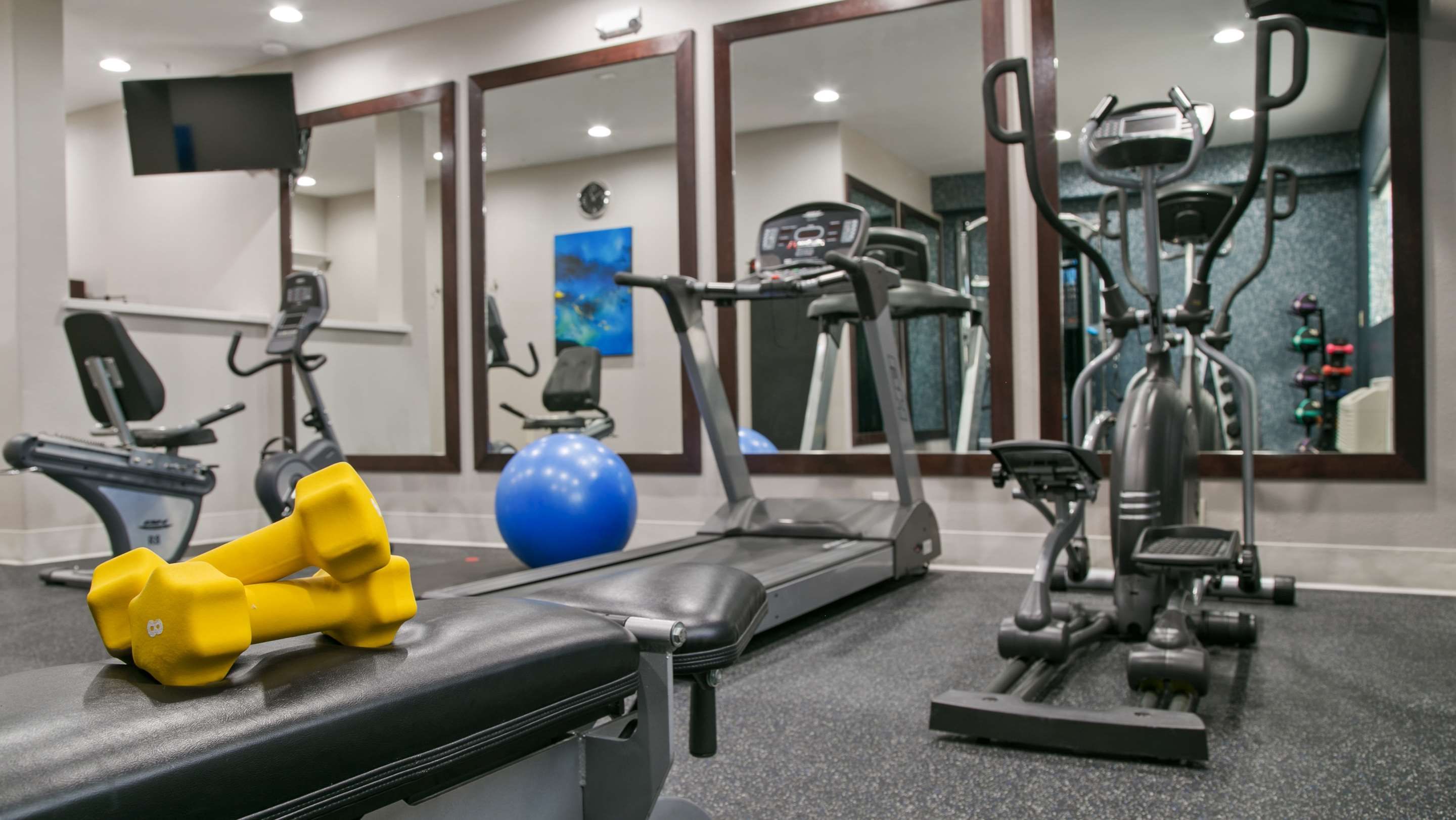 Fitnessbereich