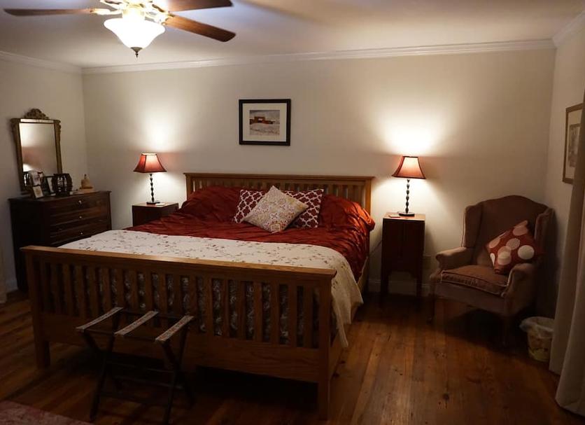 Schlafzimmer Foto