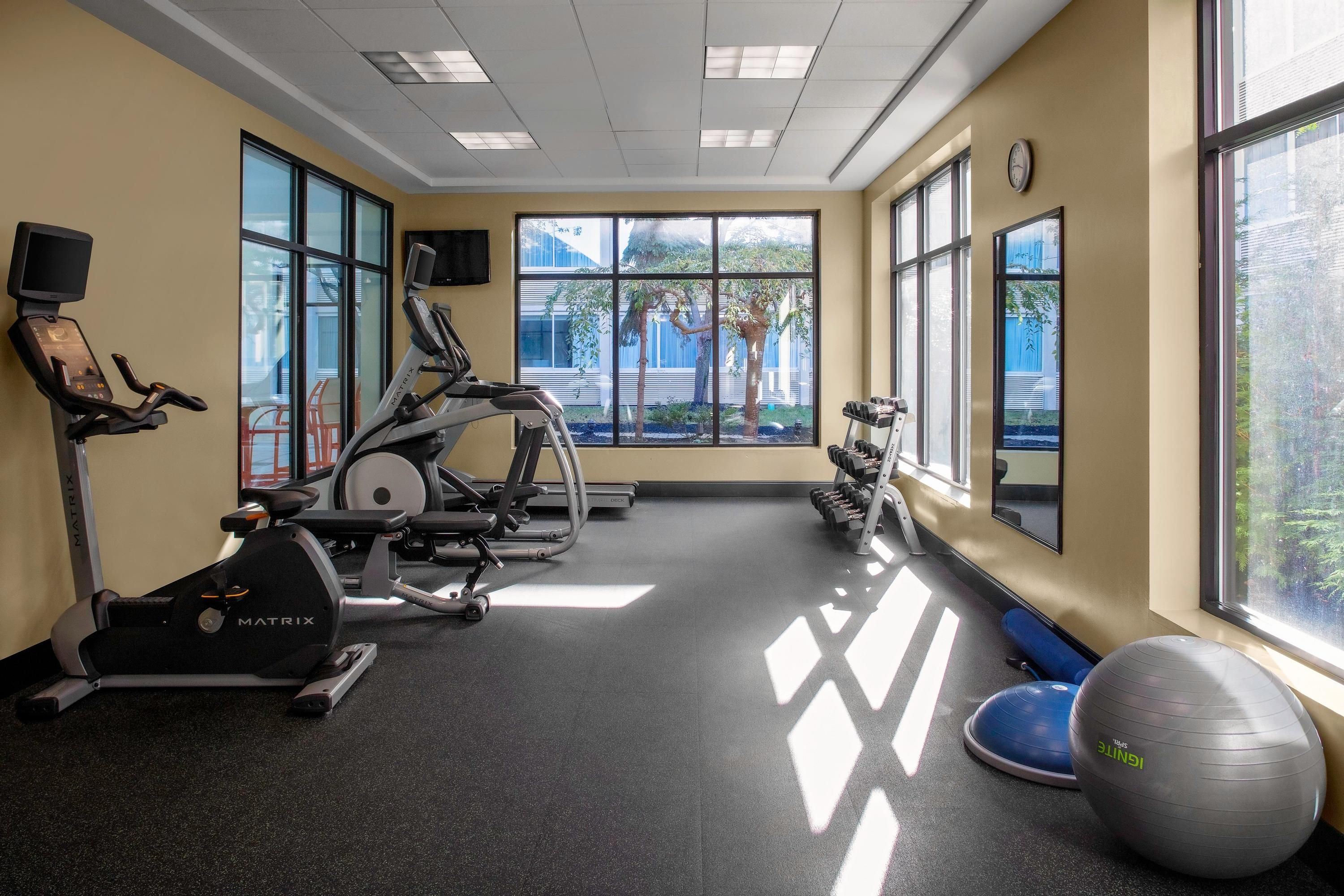Fitnessbereich
