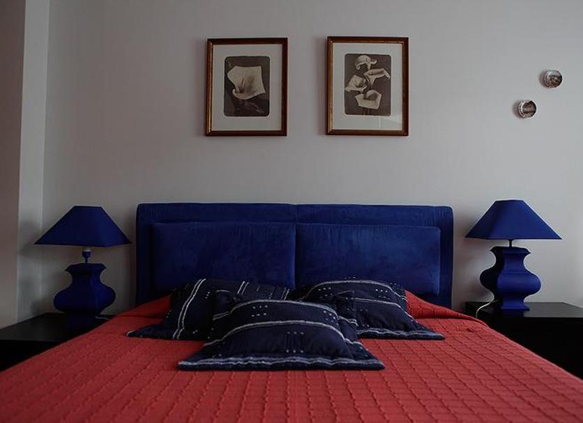 Schlafzimmer Foto