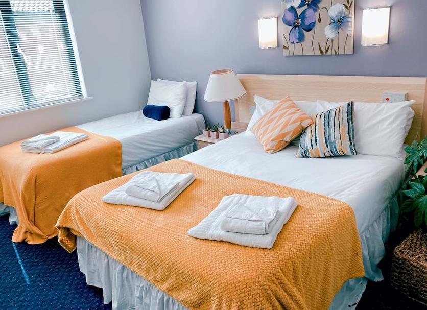 Schlafzimmer Foto