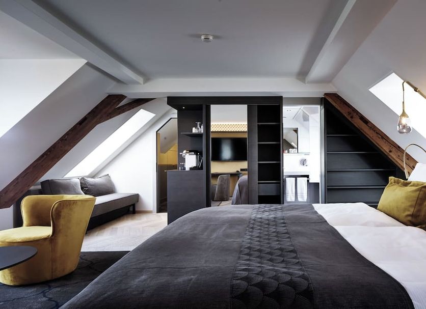 Schlafzimmer Foto