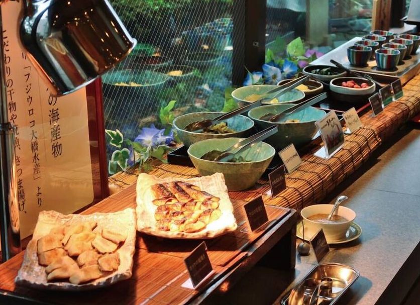 Buffet Foto
