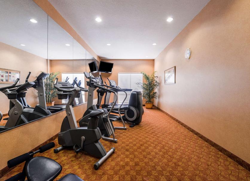 Fitnessbereich Foto