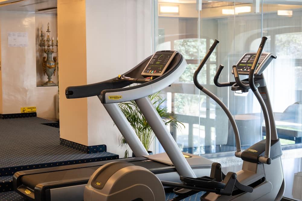 Fitnessbereich