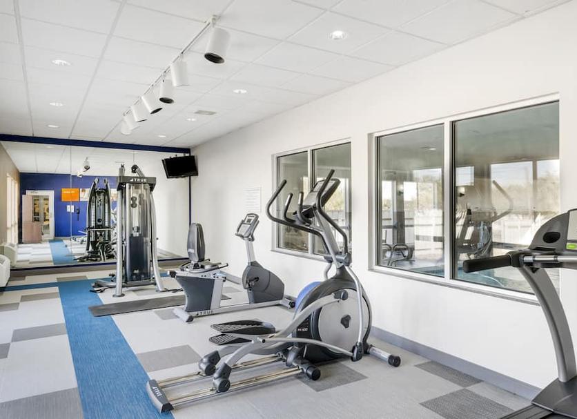 Fitnessbereich Foto
