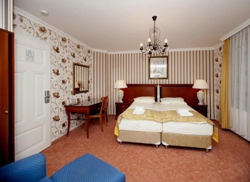 Schlafzimmer Foto
