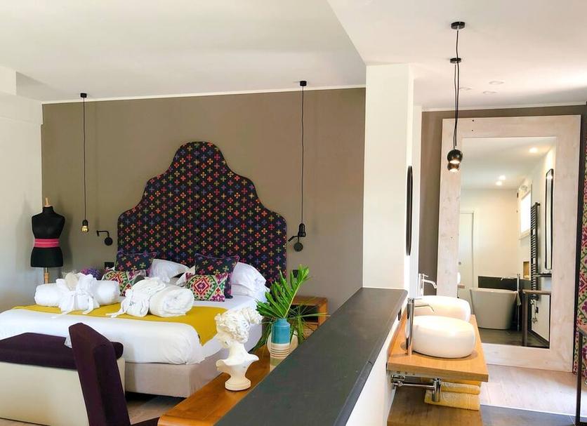 Schlafzimmer Foto