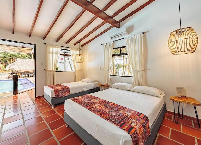 Schlafzimmer Foto