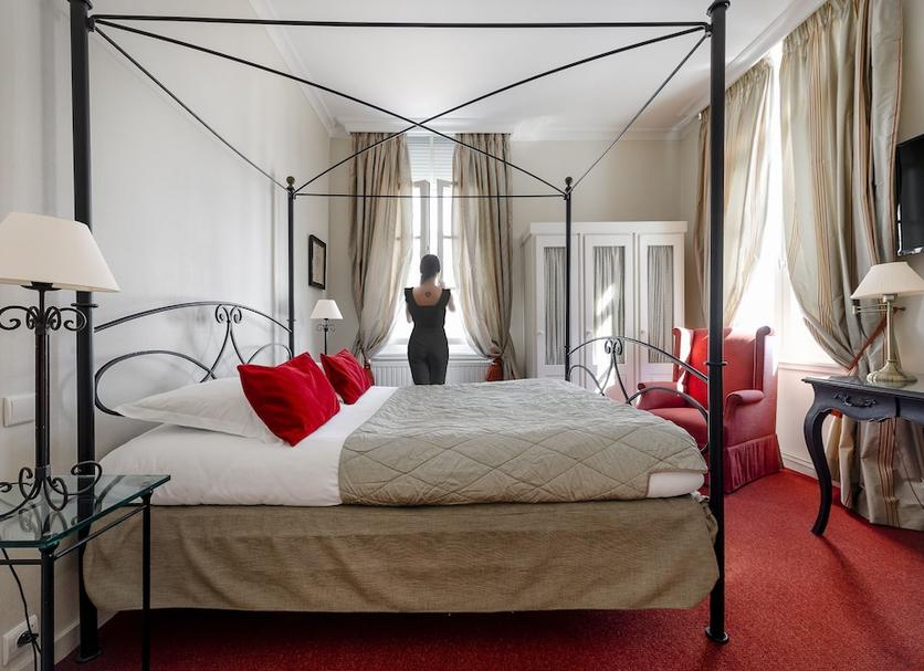 Schlafzimmer Foto