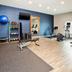 Fitnessbereich