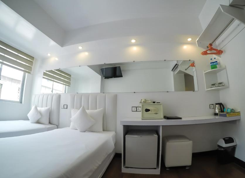 Schlafzimmer Foto