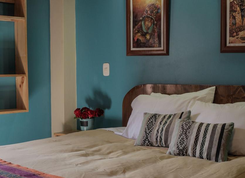 Schlafzimmer Foto