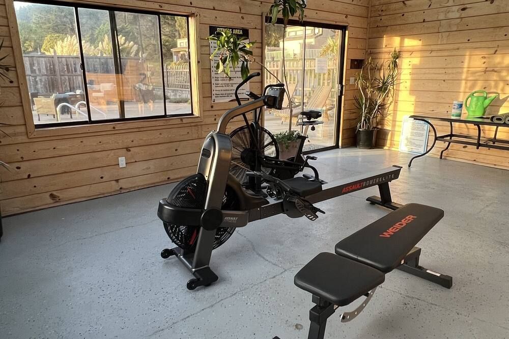 Fitnessbereich