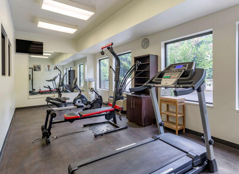Fitnessbereich Foto