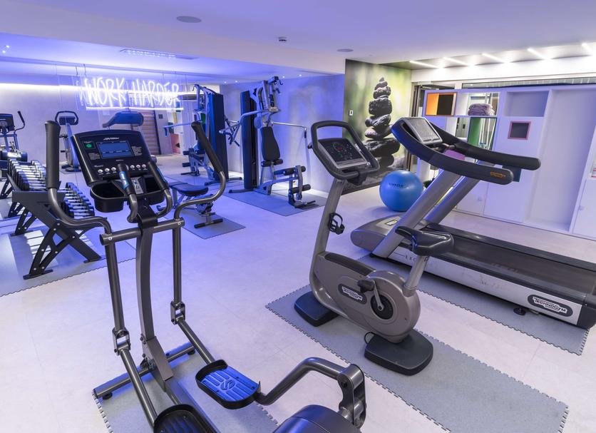 Fitnessbereich Foto