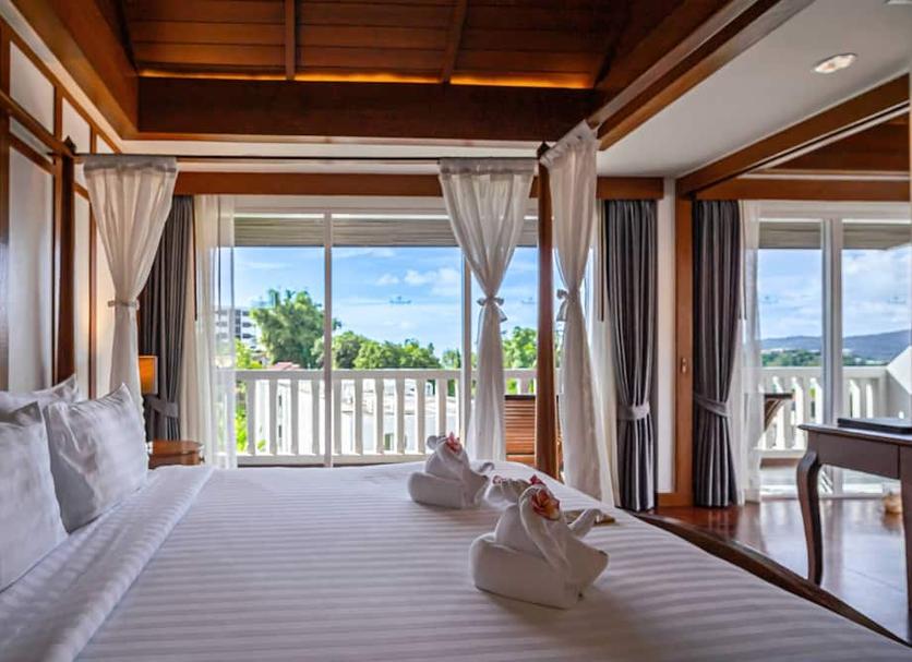 Schlafzimmer Foto