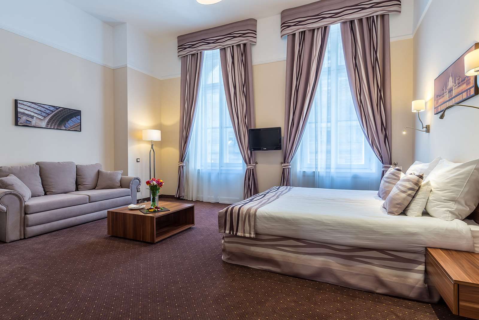 Schlafzimmer Foto