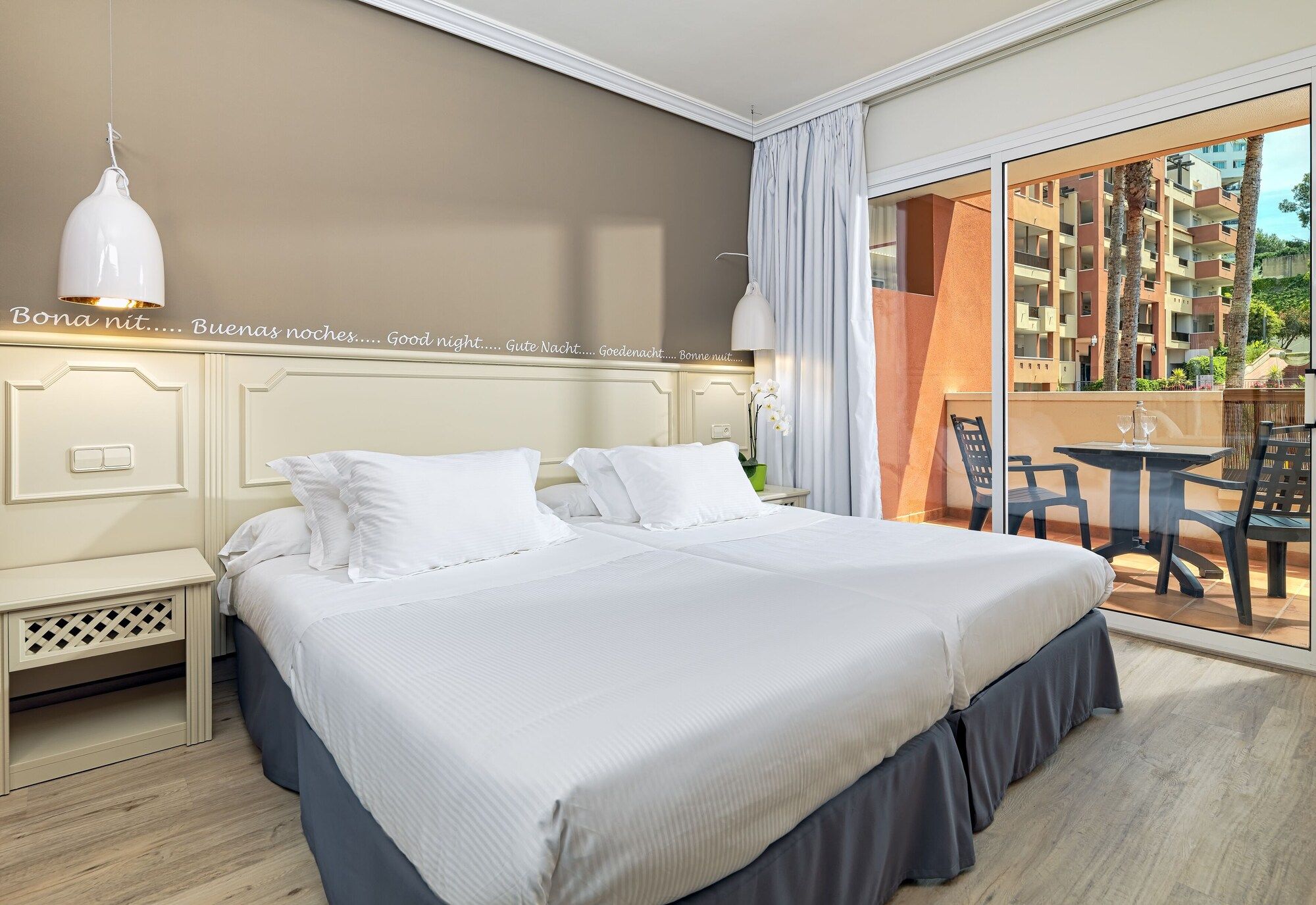 Schlafzimmer