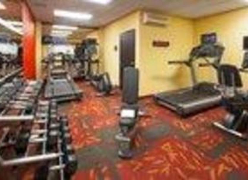 Fitnessbereich Foto