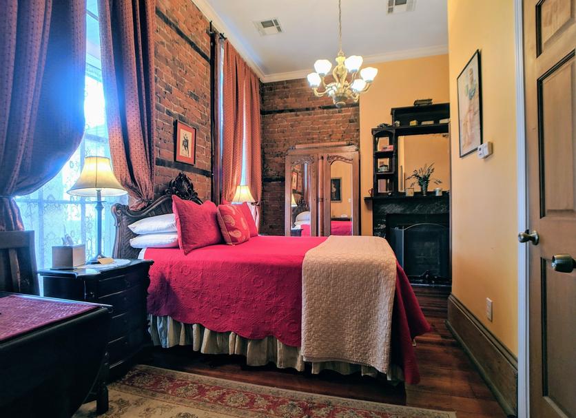 Schlafzimmer Foto
