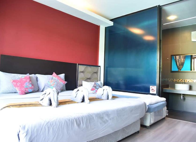 Schlafzimmer Foto