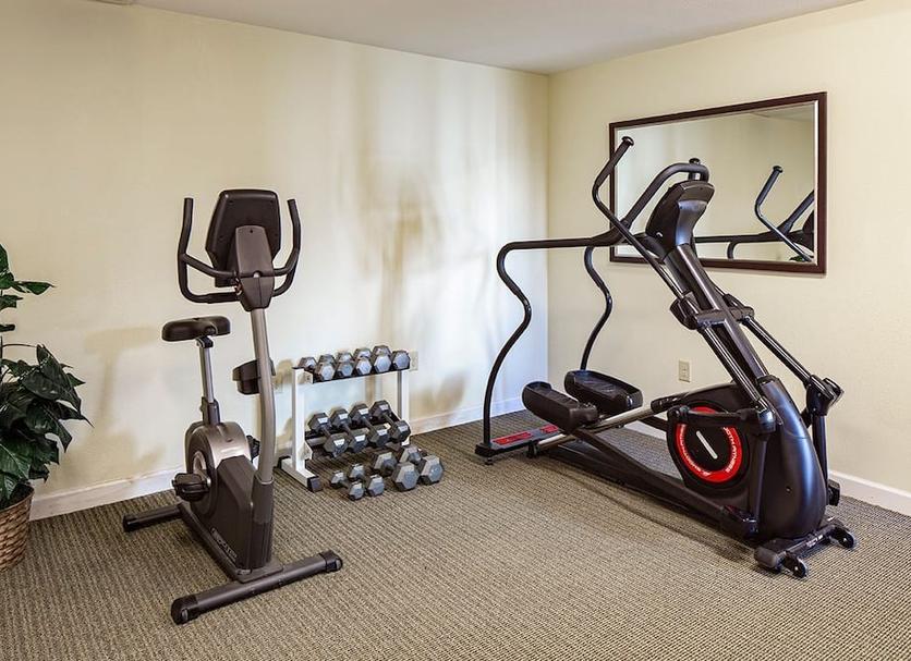 Fitnessbereich Foto