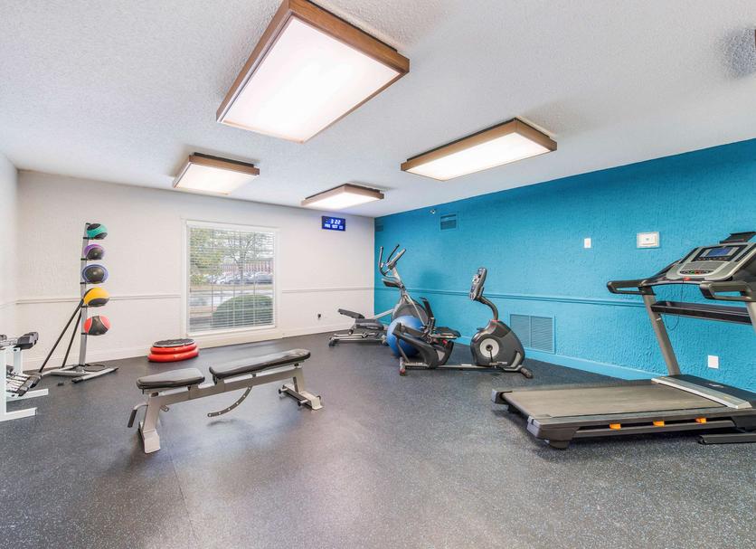 Fitnessbereich Foto