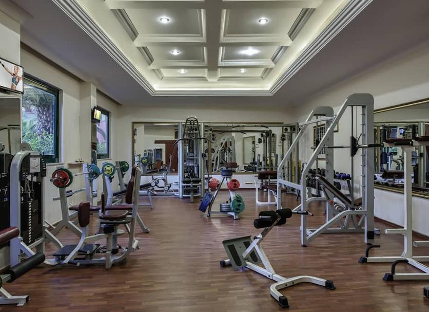Fitnessbereich Foto