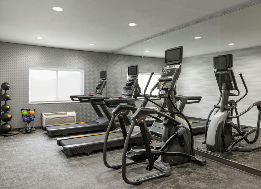 Fitnessbereich Foto